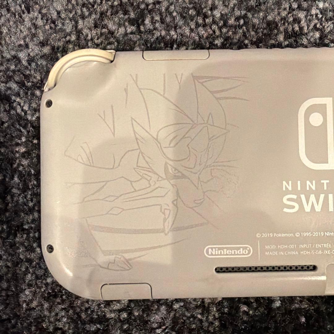 Nintendo Switch Lite ザシアン・ザマゼンタ