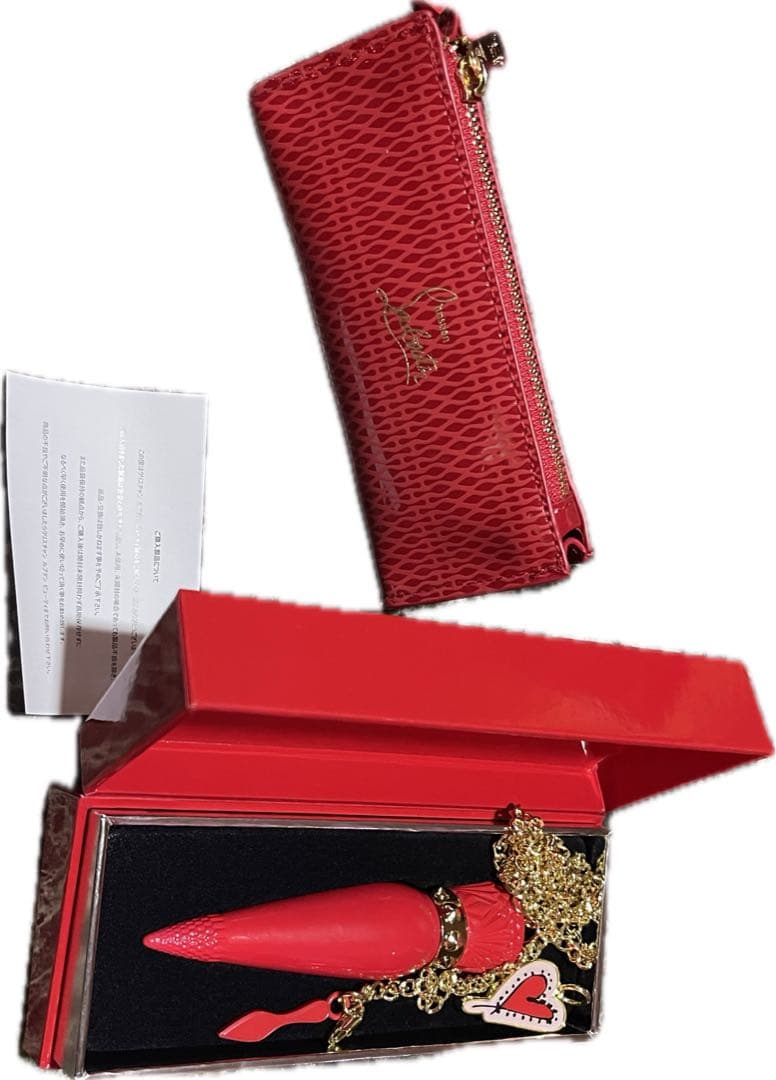 クリスチャン　ルブタン　口紅　Christian Louboutin
