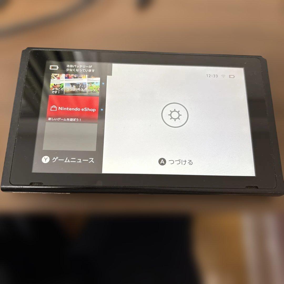 Switch 本体のみ HAC-001