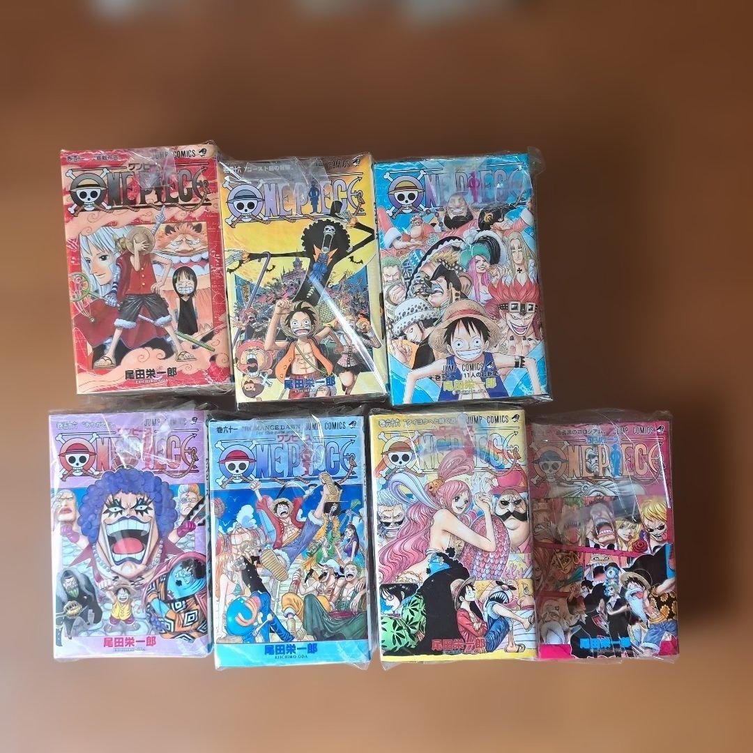 ONE PIECE 1〜73巻 初版本あり