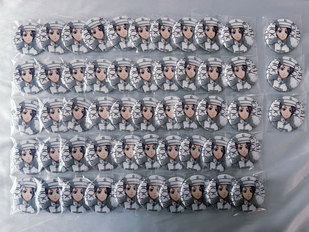 御影玲王 military ミリタリー 缶バッジ 53点