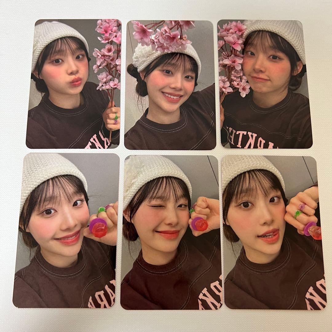 CHUU howl everline ④ トレカ loona 今月の少女 チュウ