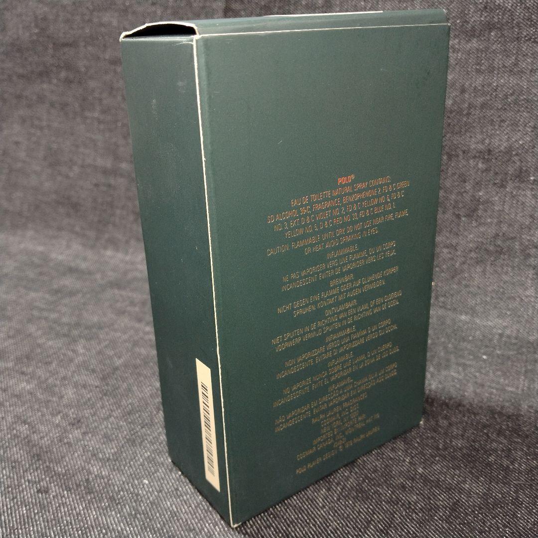 ☆ほぼ未使用・ラルフローレン ポロ グリーン EDT 118ml ☆