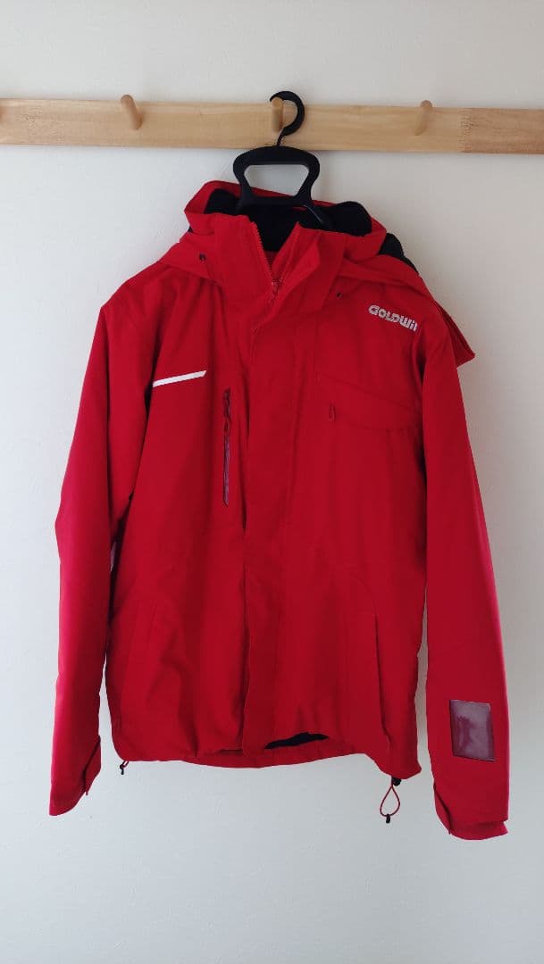 【お値下げ中】　ゴールドウィン　S　 レッド　 スキーウェア メンズ