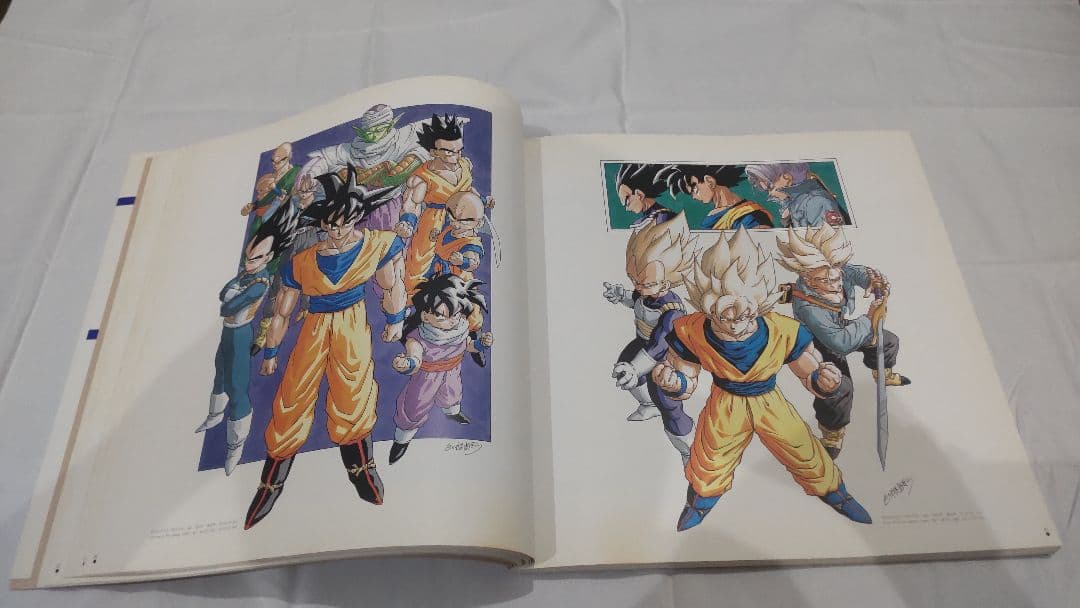 鳥山明の世界 1995年 図録 画集