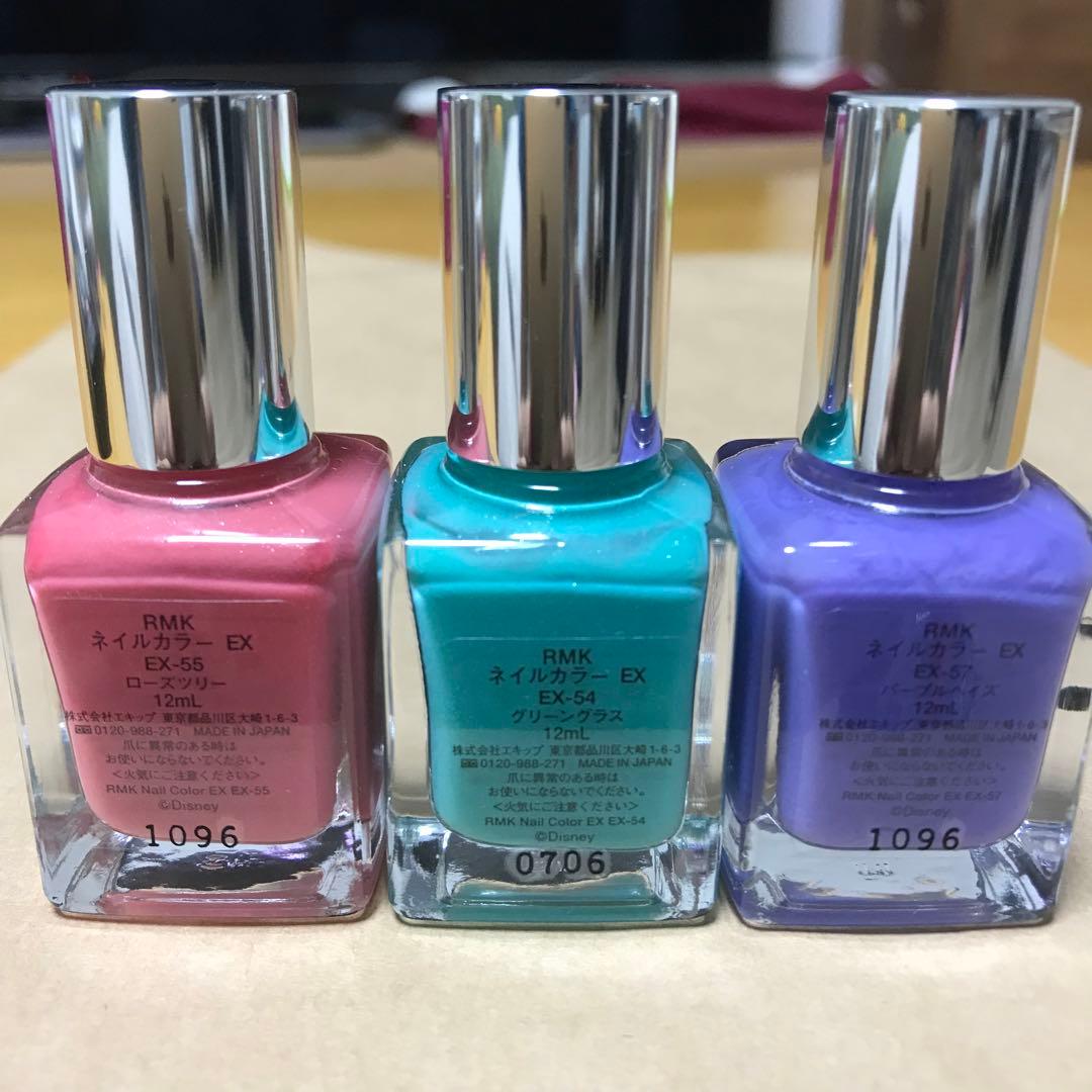 rmk ネイルカラー
