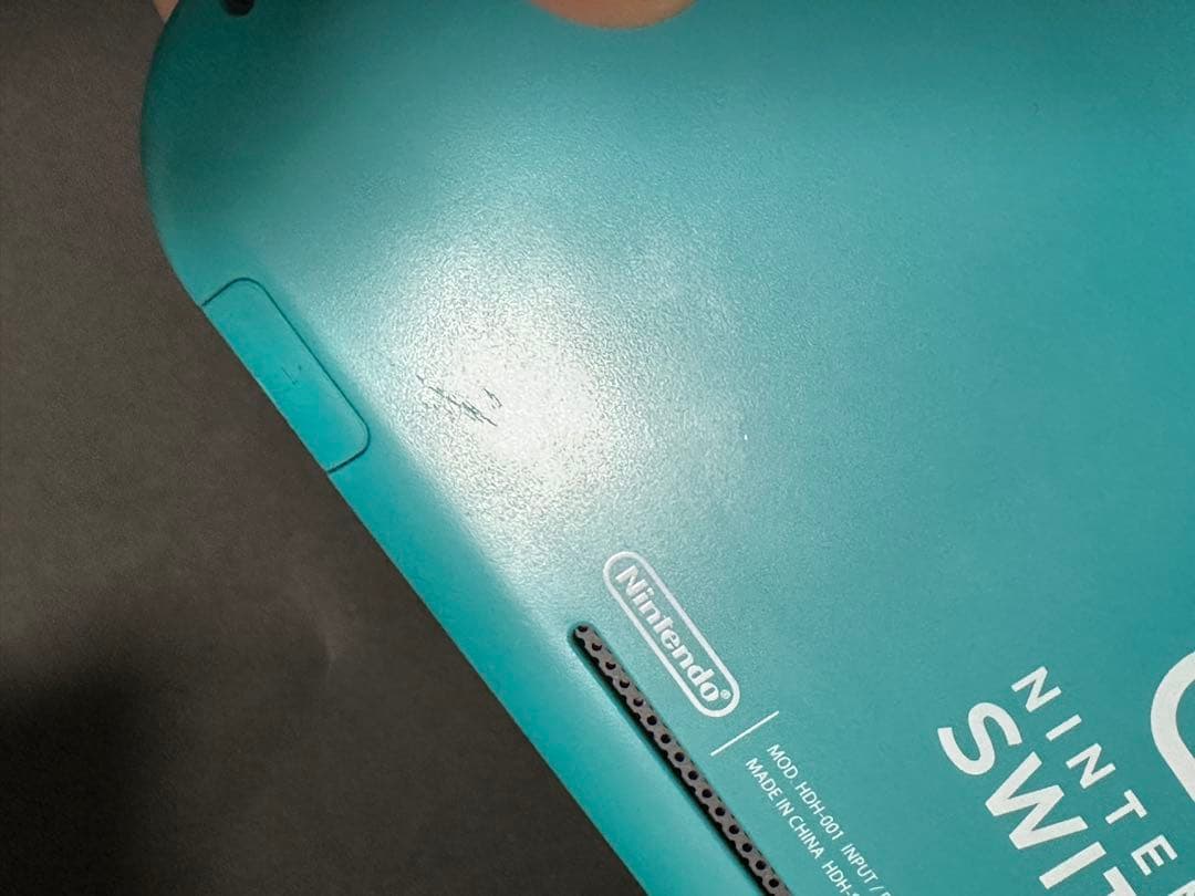 【美品】Nintendo Switch Lite ターコイズ +おまけ付き✨
