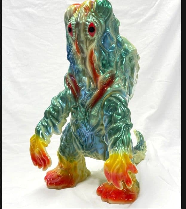 m1号　蓄光【DXヘドラ】ニューカラー　ソフビ　sofvi マルサン 未開封