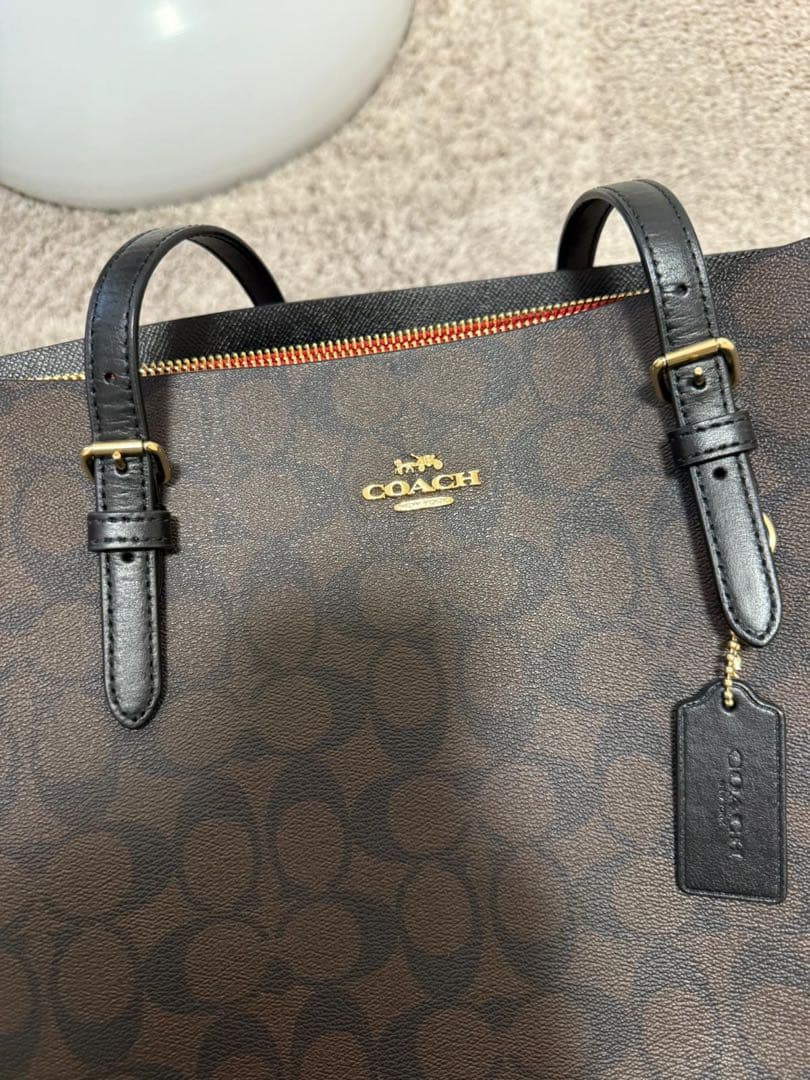 COACH ビジネスバッグ ブラウン