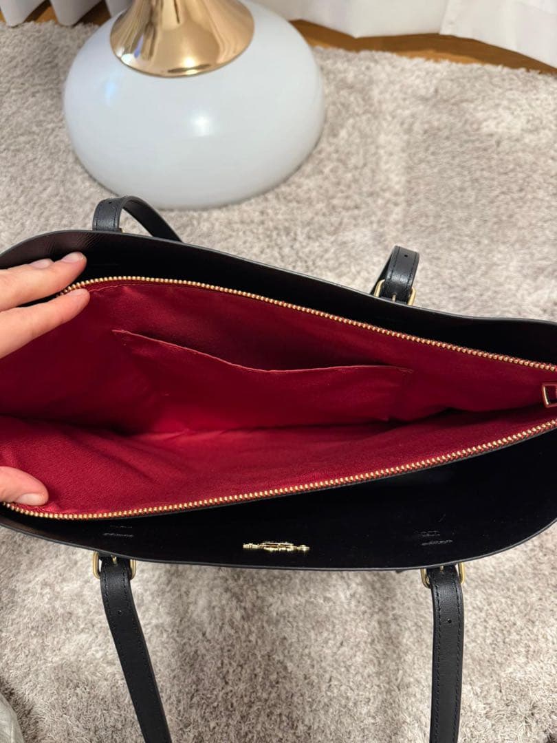 COACH ビジネスバッグ ブラウン