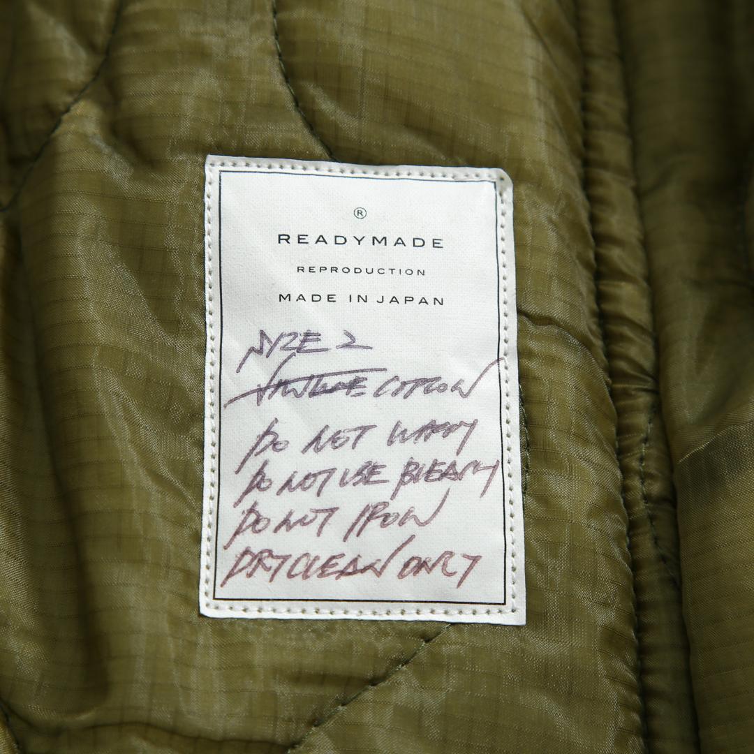 新品 READYMADE FISHTAIL PARKA LOGO ロングコート