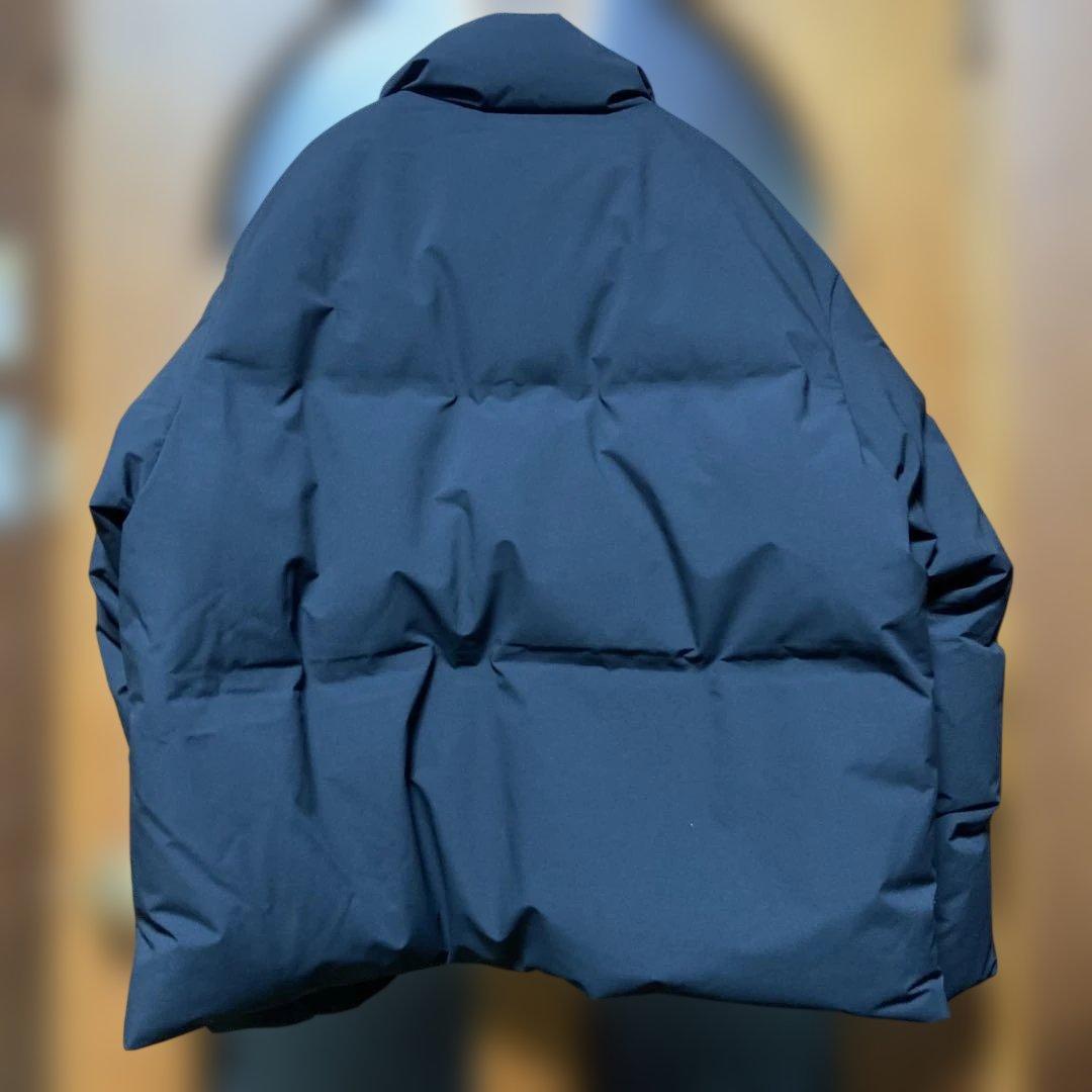 UNIQLO ユニクロ シームレスダウンジャケット　ブラック XXL