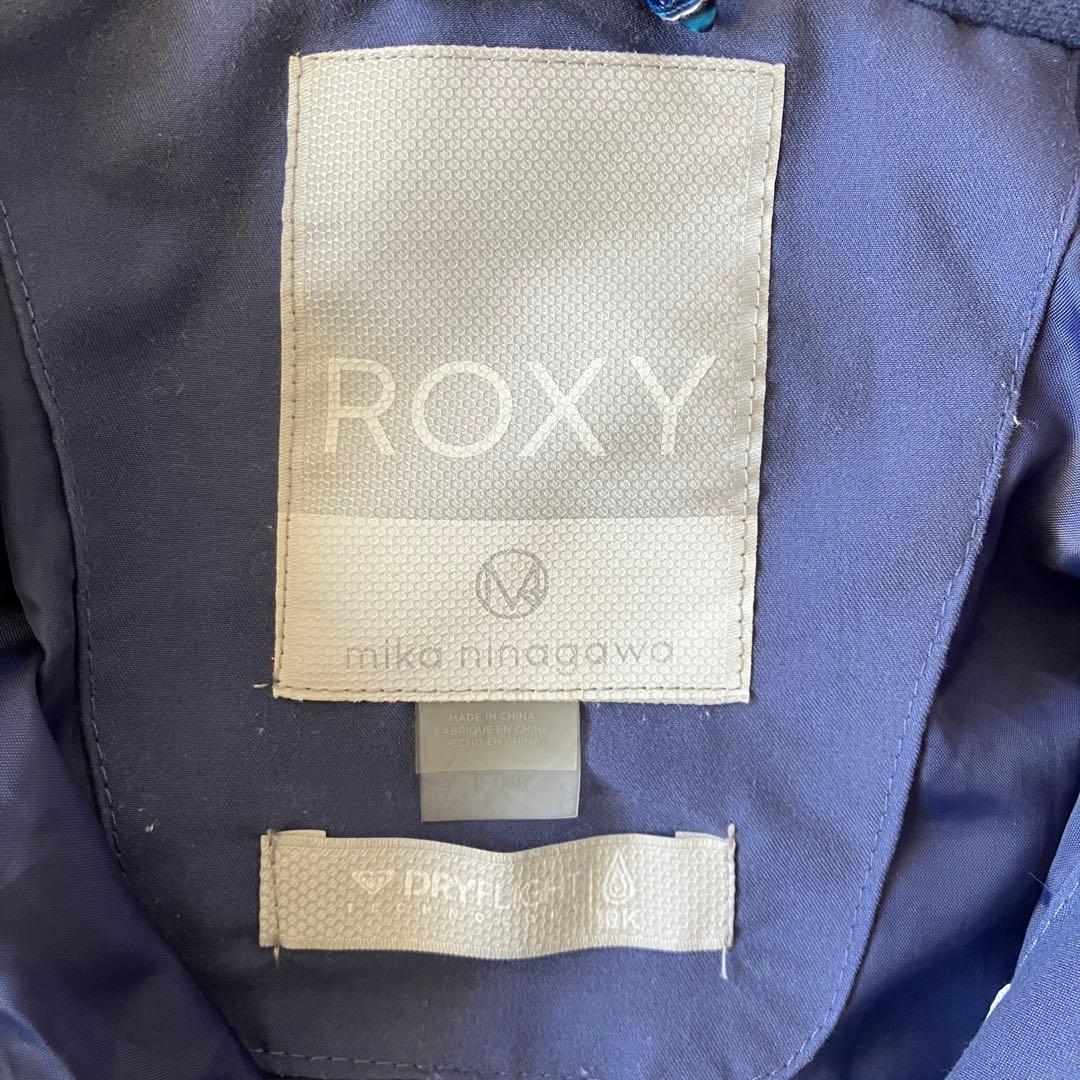 #1i✨ROXY ロキシー✨蜷川実花 花柄スノボウェア ジャケット レディースL