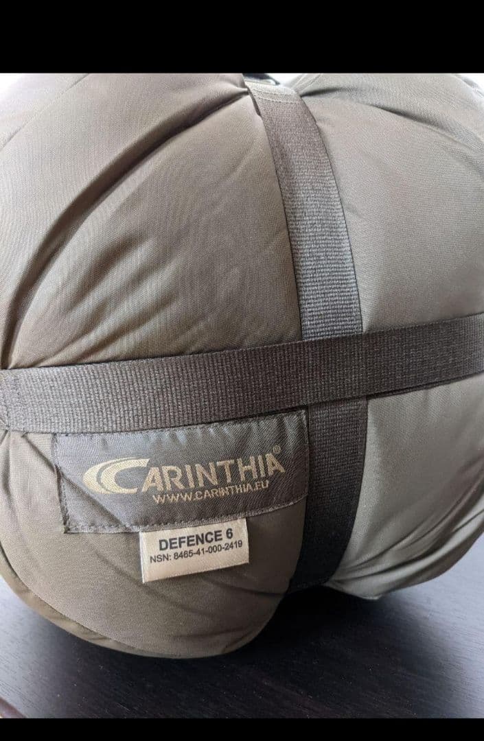 ラスト１点！ カリンシア ディフェンス6 Carinthia 寝袋　シュラフ