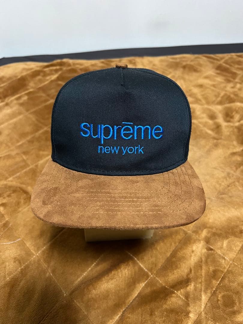 supreme キャップ　クラシックロゴ