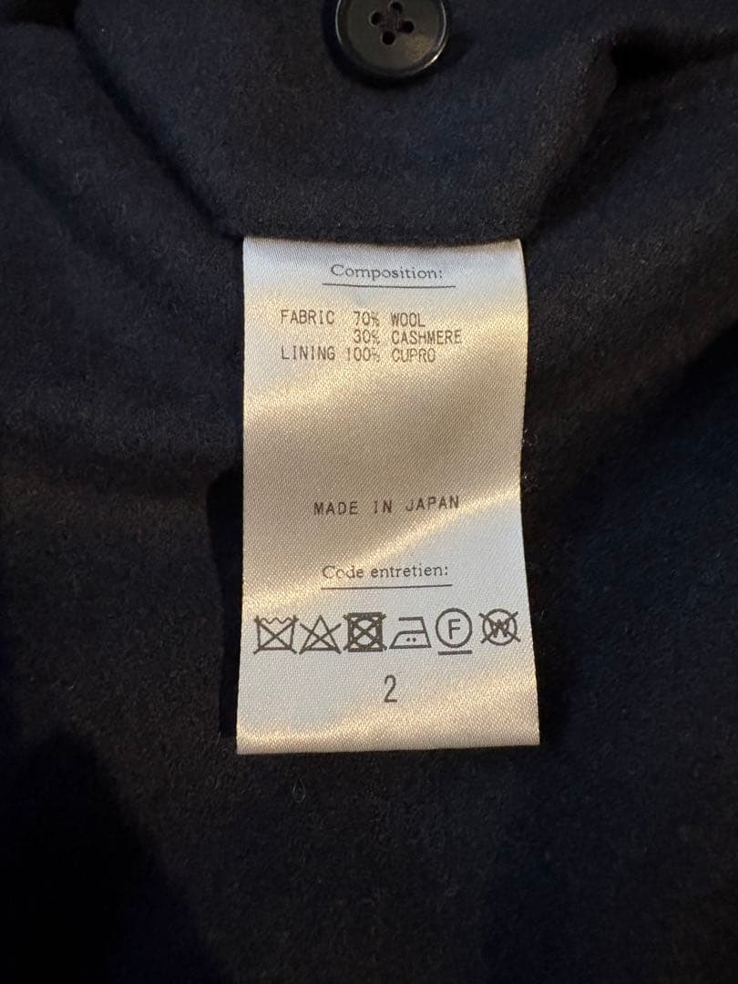 A.PRESSE ウールカシミヤ スラックス セットアップ可能 アプレッセ