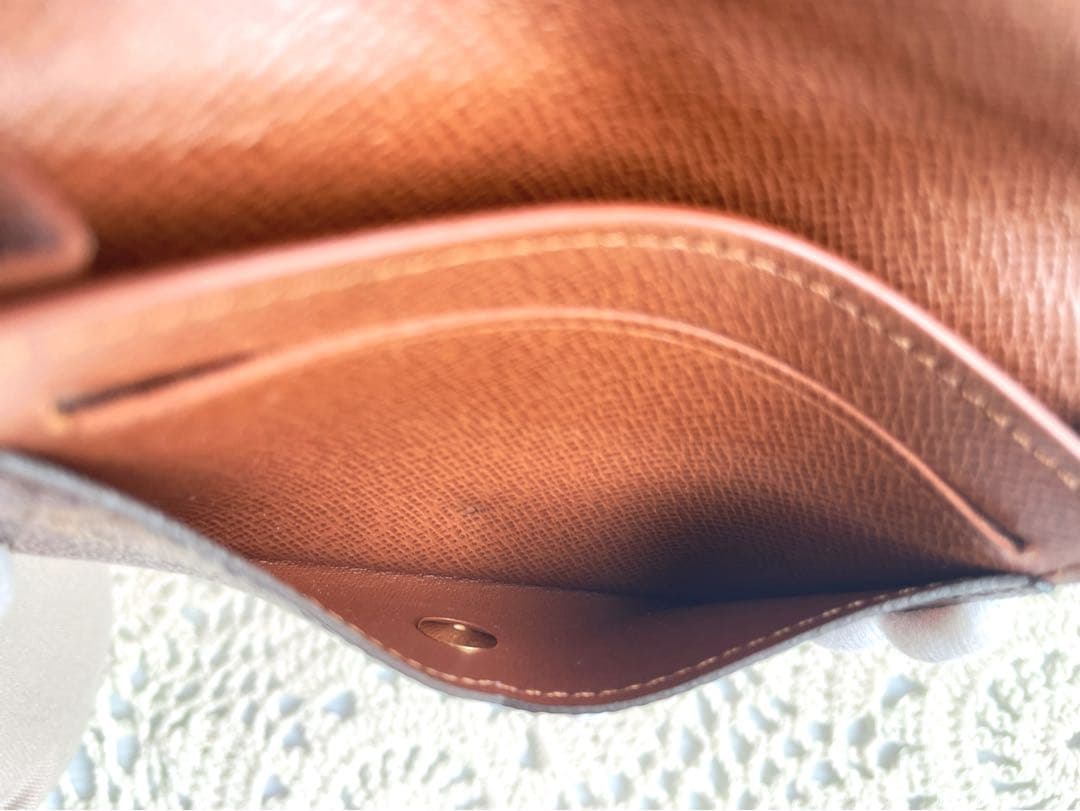 極美品　現行　ルイヴィトン　RFID搭載　アンヴェロップ　カルトドゥヴィジット