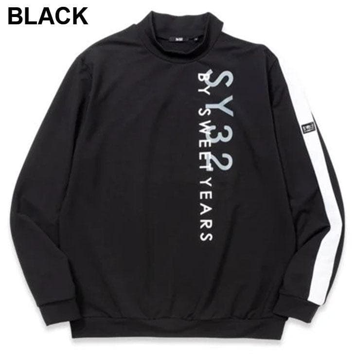 美品 SY32 by SWEET YEARS サイドライン モックネック