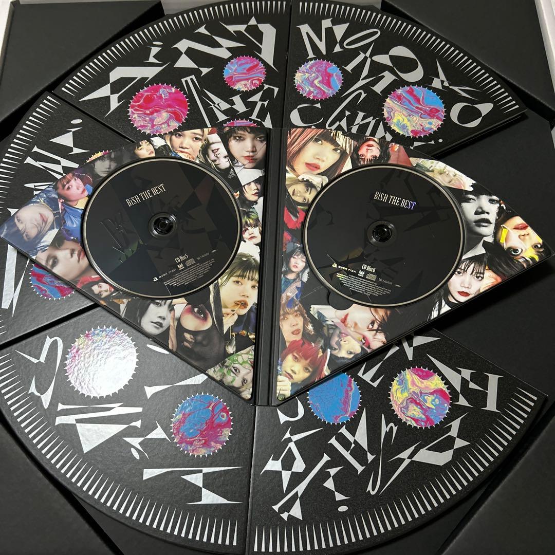 BiSH PIZZA THE BEST コンプリートBOX盤