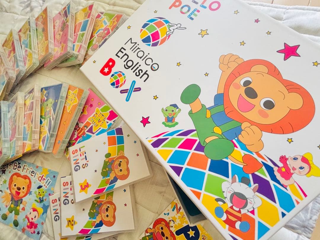 ◆ミライグリッシュ♡DVD&CDフルセット！◆【超美品】