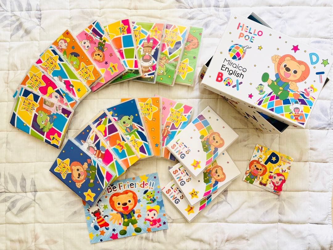 ◆ミライグリッシュ♡DVD&CDフルセット！◆【超美品】