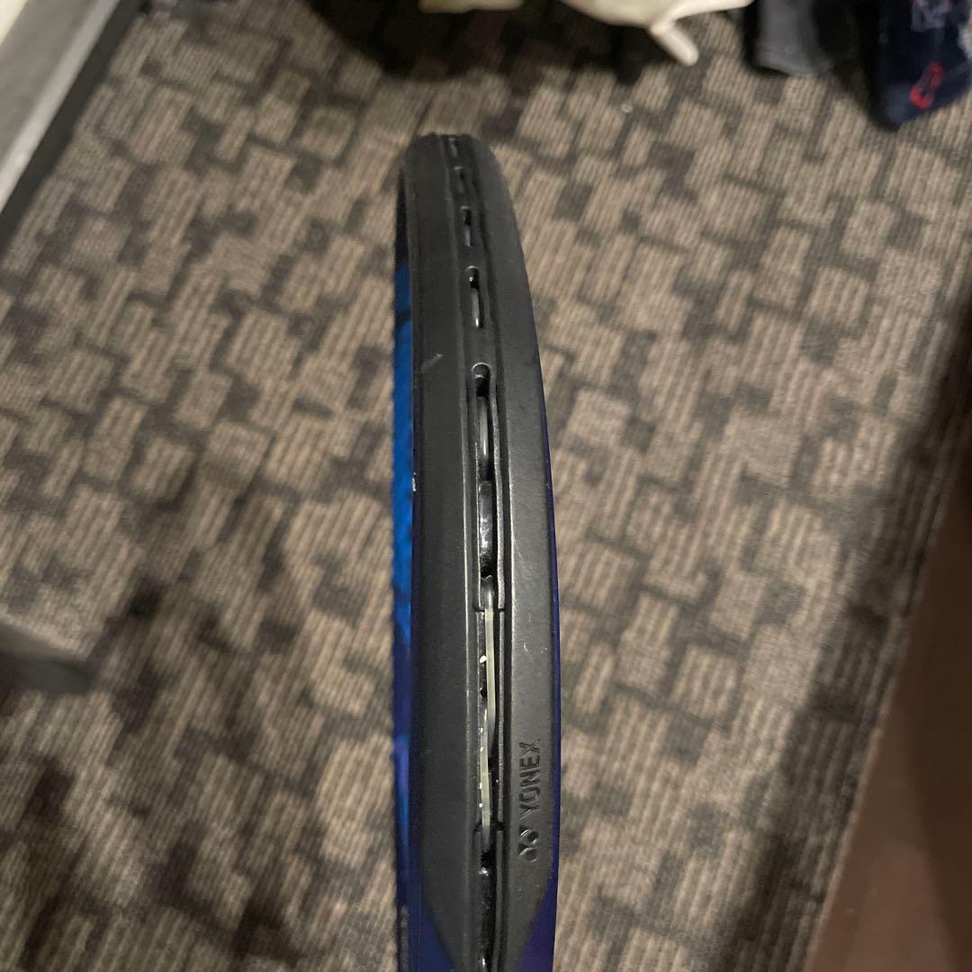 【美品】YONEX ヨネックス EZONE 100 0.5inch Long