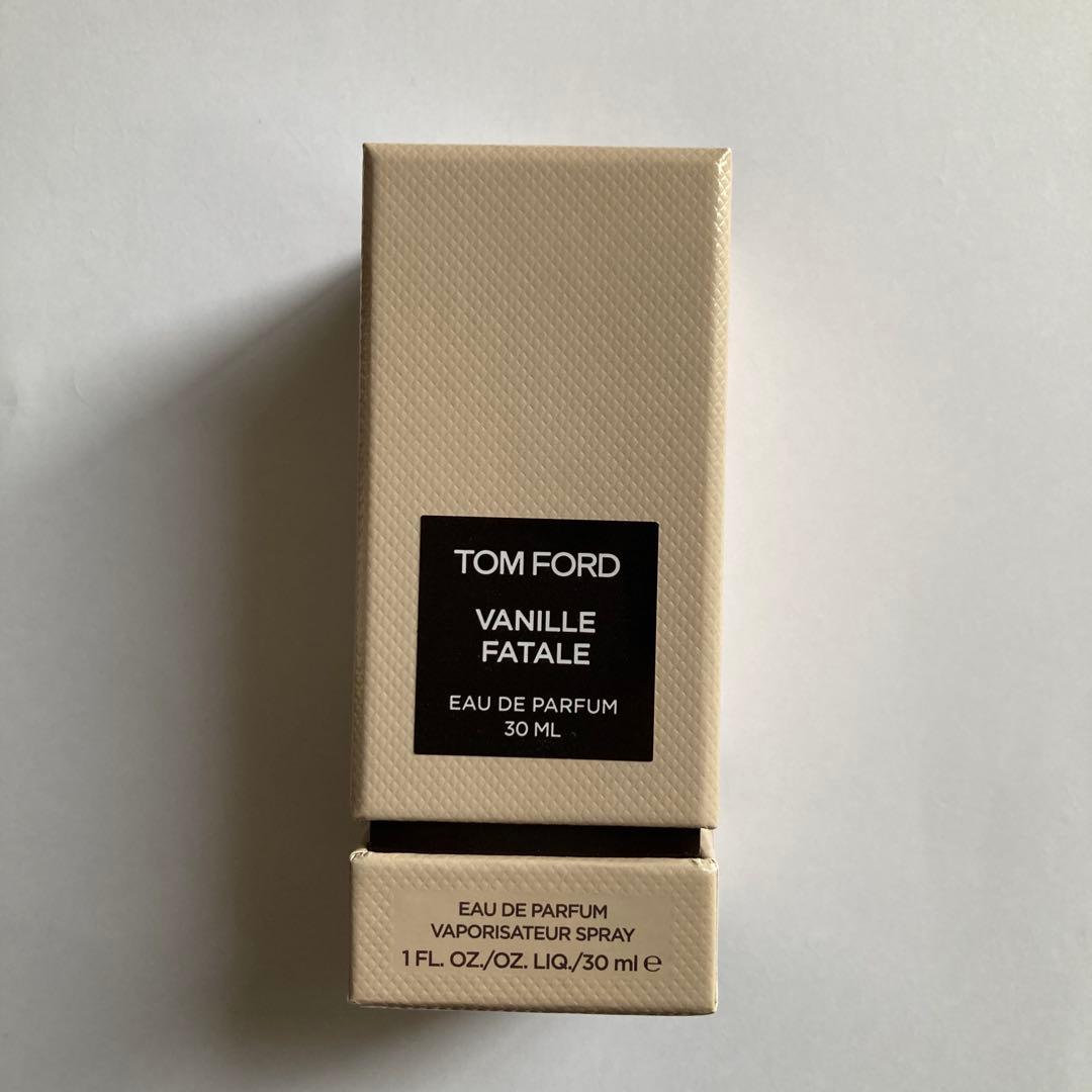 TOMFORD トムフォード バニラファタール　オードパルファム香水新品未開封