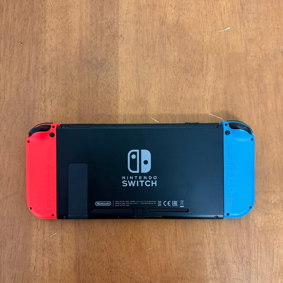 ● 美品 Nintendo Switch本体 HAC-001