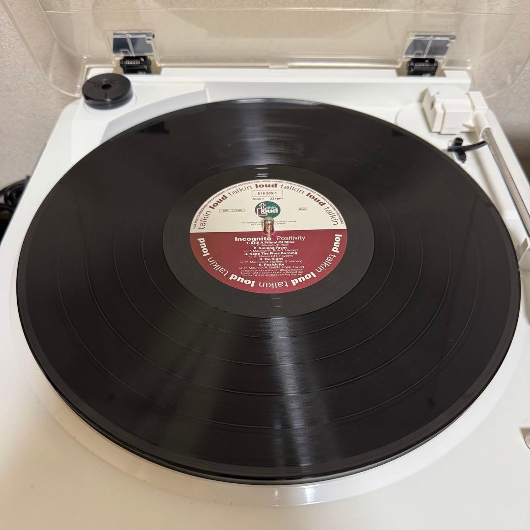 Incognito / Positivity オリジナルレコード