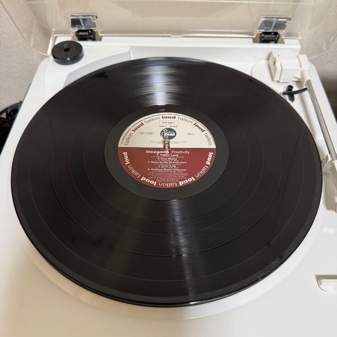 Incognito / Positivity オリジナルレコード