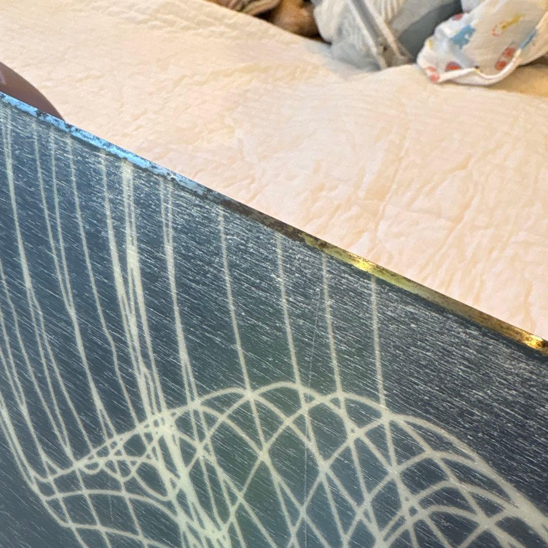 Naked Sycron スノーボード　ブルー　ホワイト　141 cm2点セット