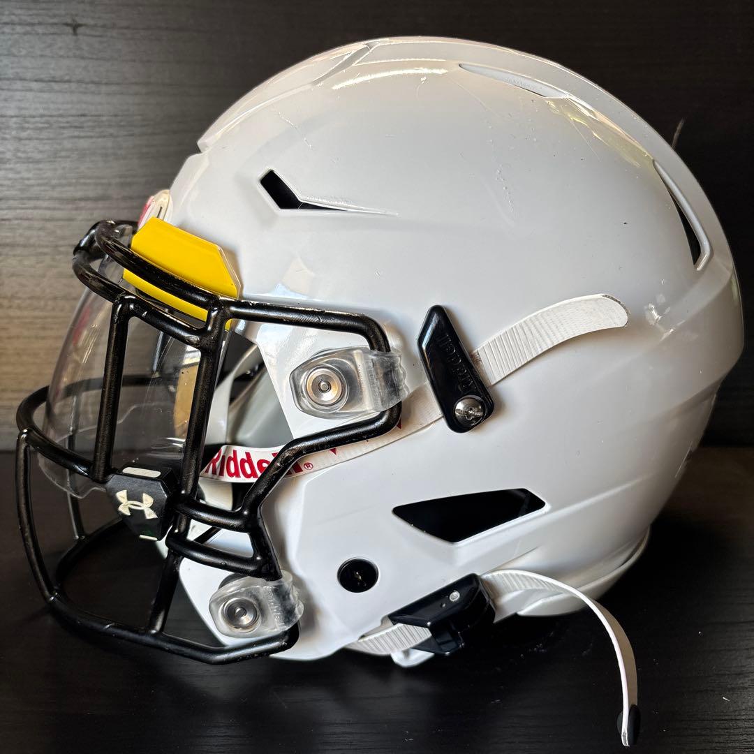Riddell“speed flex”新品アイシールド付 Sサイズ フル装備