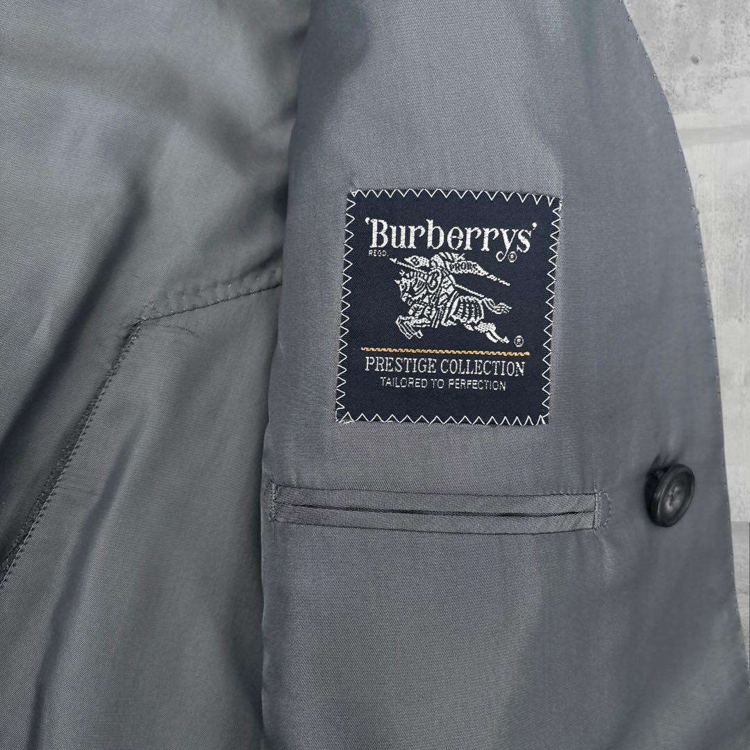 【美品】Burberry バーバリー　スーツ　セットアップ　ダブル　ジャケット