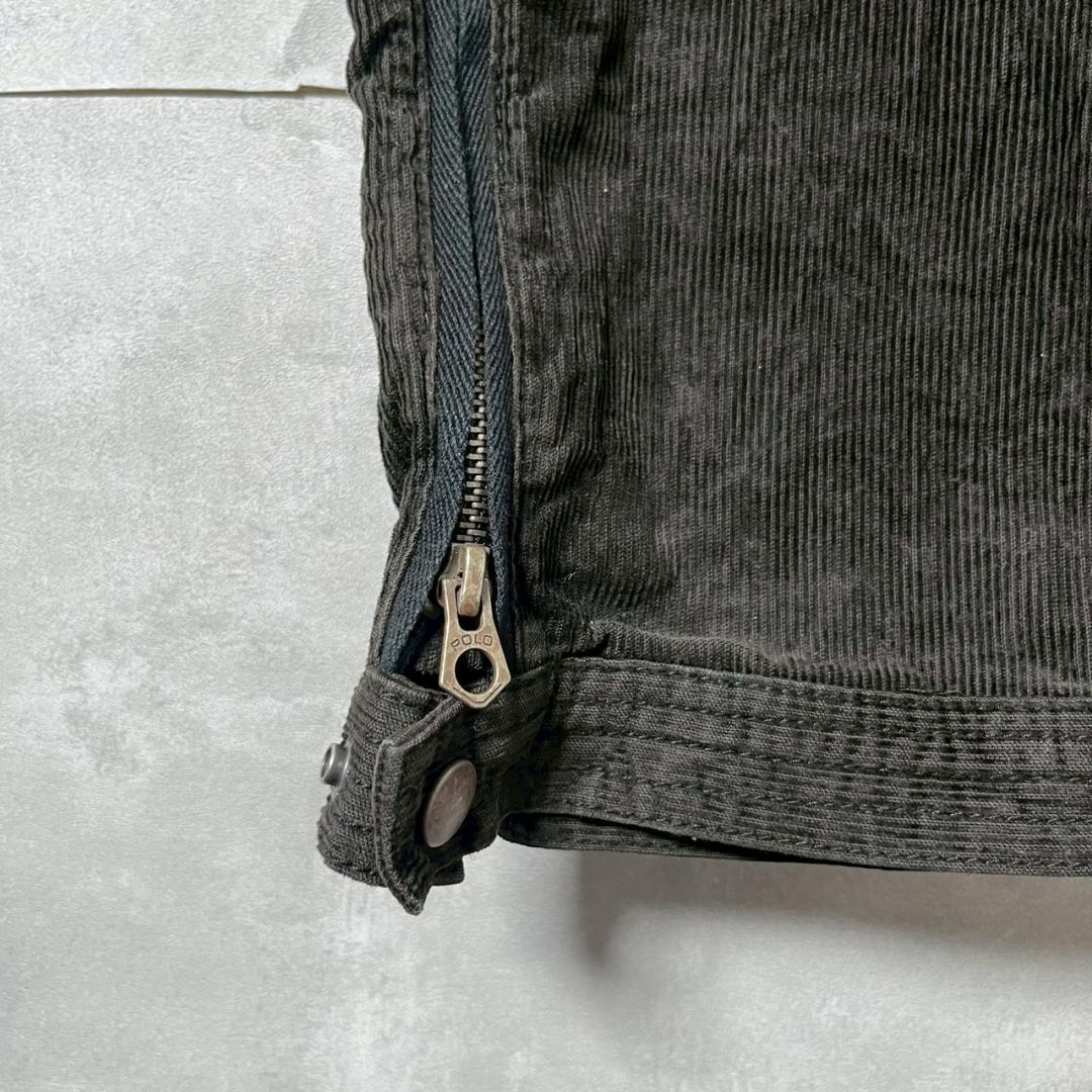 ギミック 90s Ralph Lauren コーデュロイ　カーゴパンツ PM44