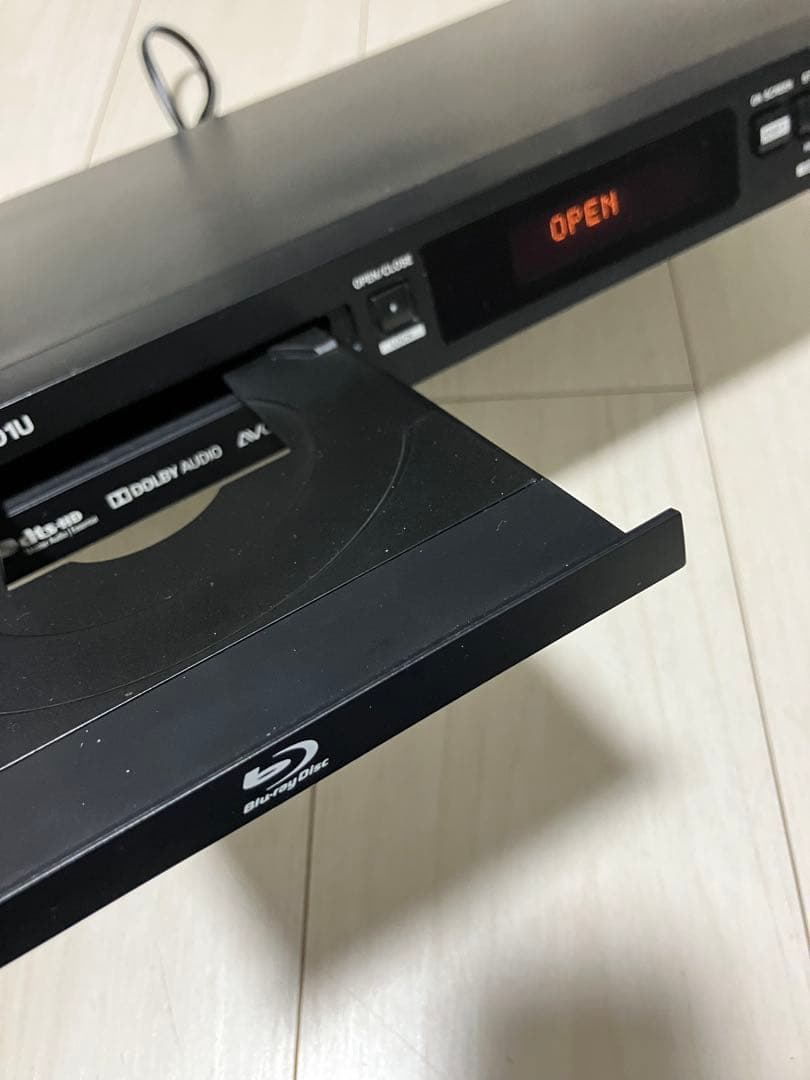 TASCAM BD-01U ブルーレイプレーヤー　ゴムベルト交換済