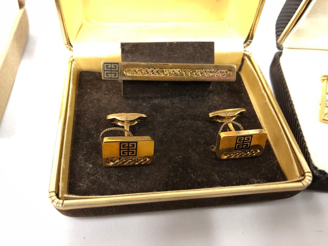 K*者様 ディオール・ダンヒル・デュポン・イヴサンローラン他　タイピン・カフスま