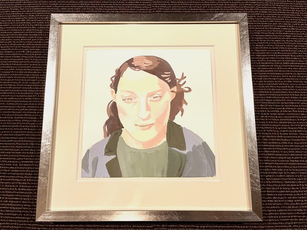 黒坂麻衣 オリジナル原画 藤原ヒロシ Fragment フラグメント