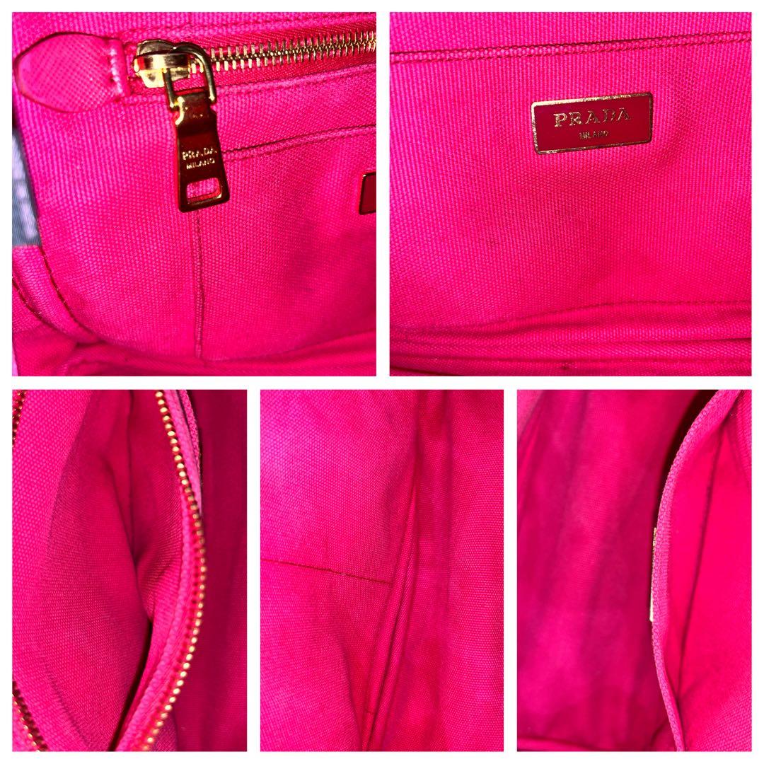 PRADA プラダ カナパ MINI トート ハンドバッグ 肩掛け　手持ち