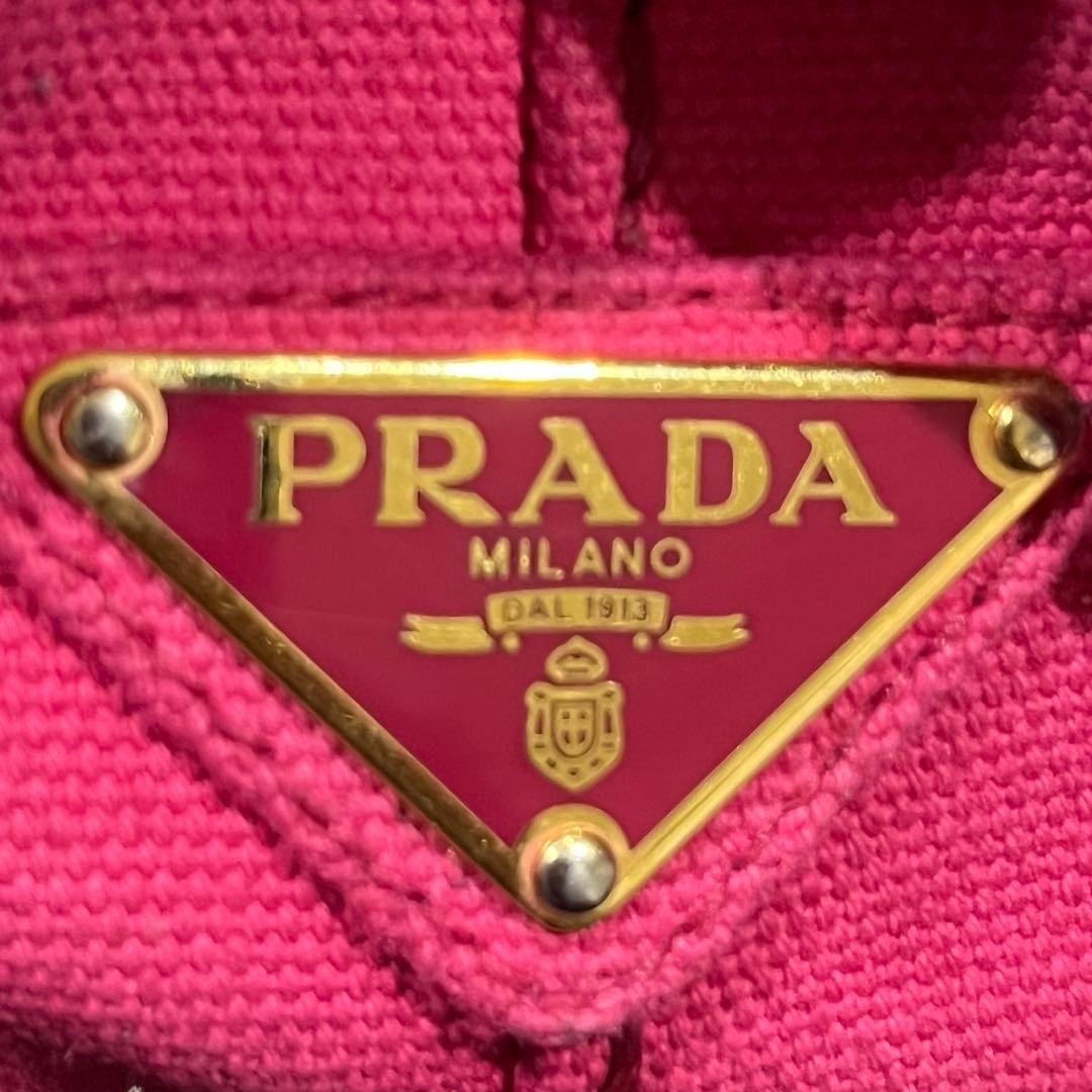 PRADA プラダ カナパ MINI トート ハンドバッグ 肩掛け　手持ち