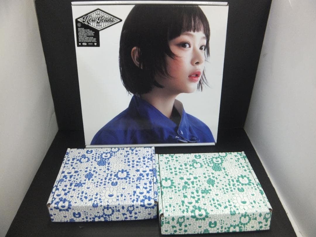 08●NewJeans 　CDセット　YT0202-1