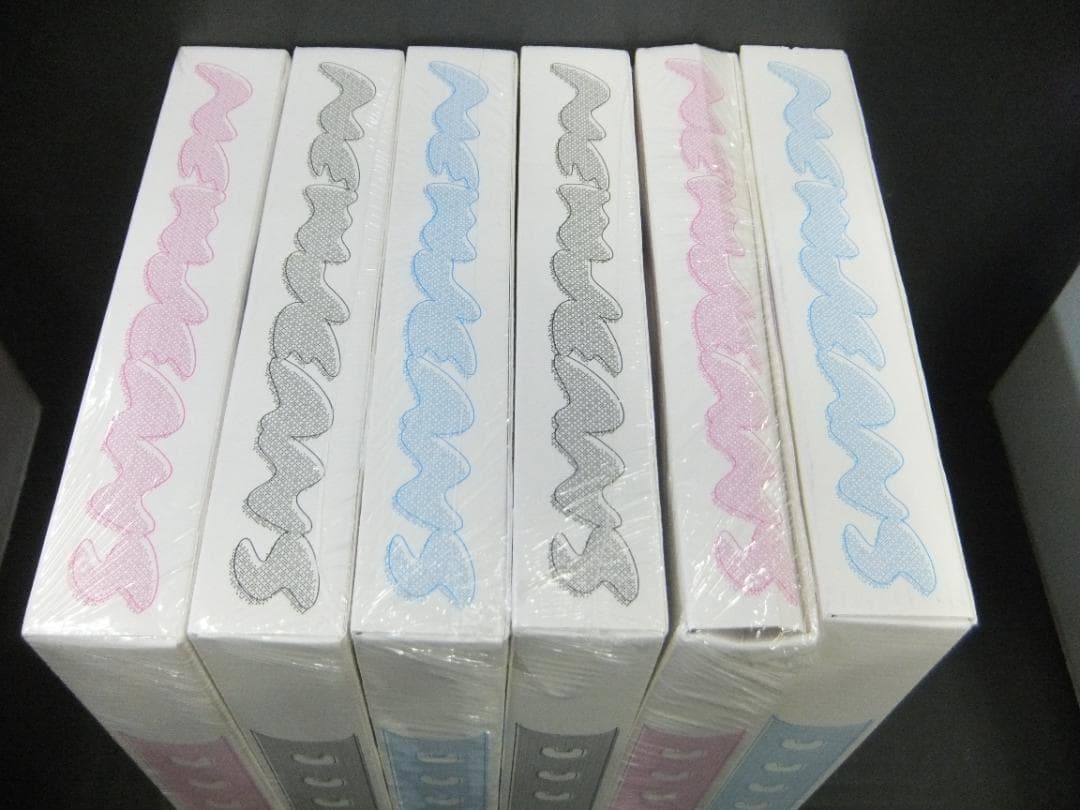 08●NewJeans 　CDセット　YT0202-1