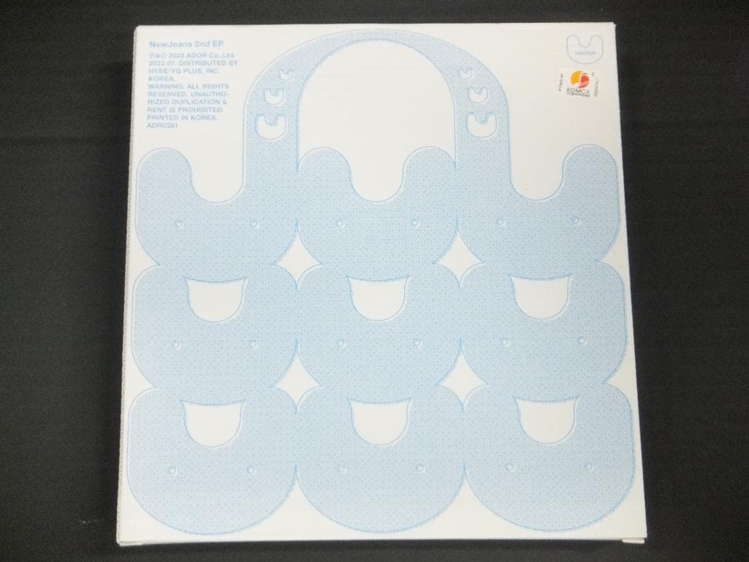 08●NewJeans 　CDセット　YT0202-1