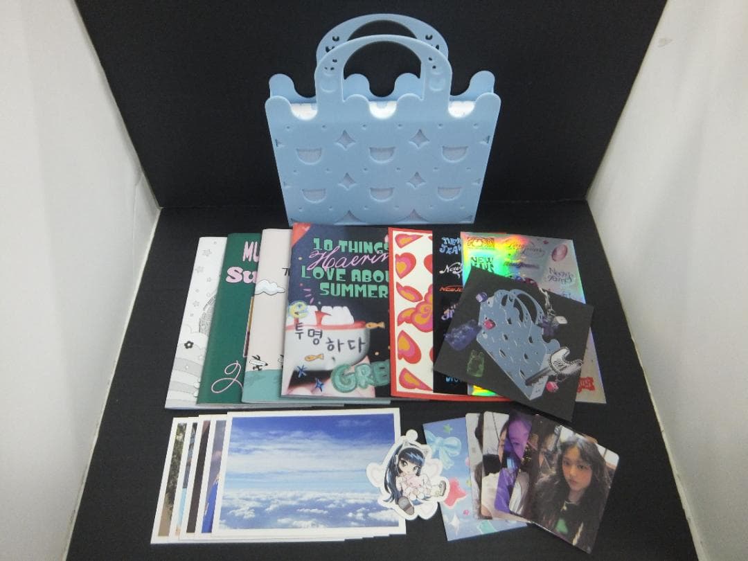 08●NewJeans 　CDセット　YT0202-1