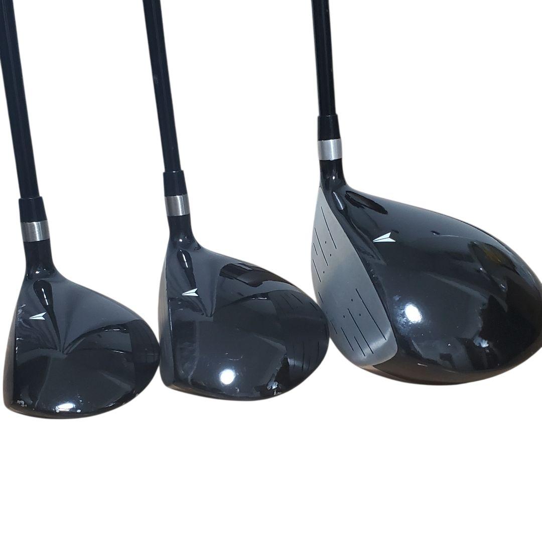 希少 レフティー Afecto 左 左利き 美品 ゴルフ クラブ 一式 セット