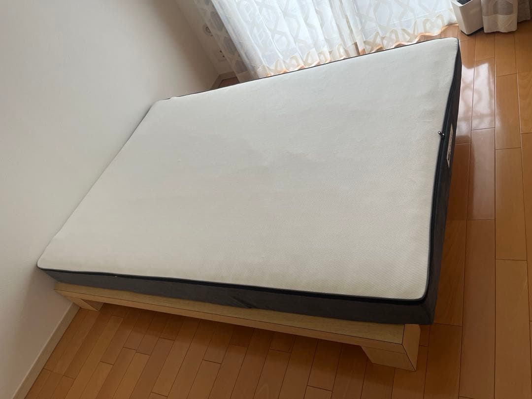 ☆【美品】airweave エアウィーヴ ベッドマットレス ダブル