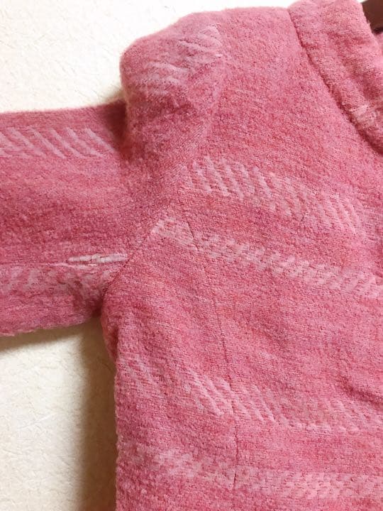 YUKI TORII ピンクセットアップスーツ