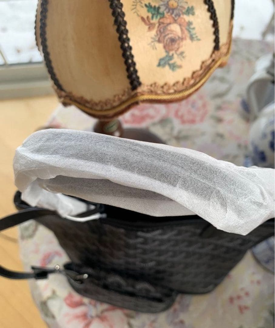 キャラメルラテ⸝⸝꙳ 新品未使用 トートバッグ マザーズバッグ 黒 小