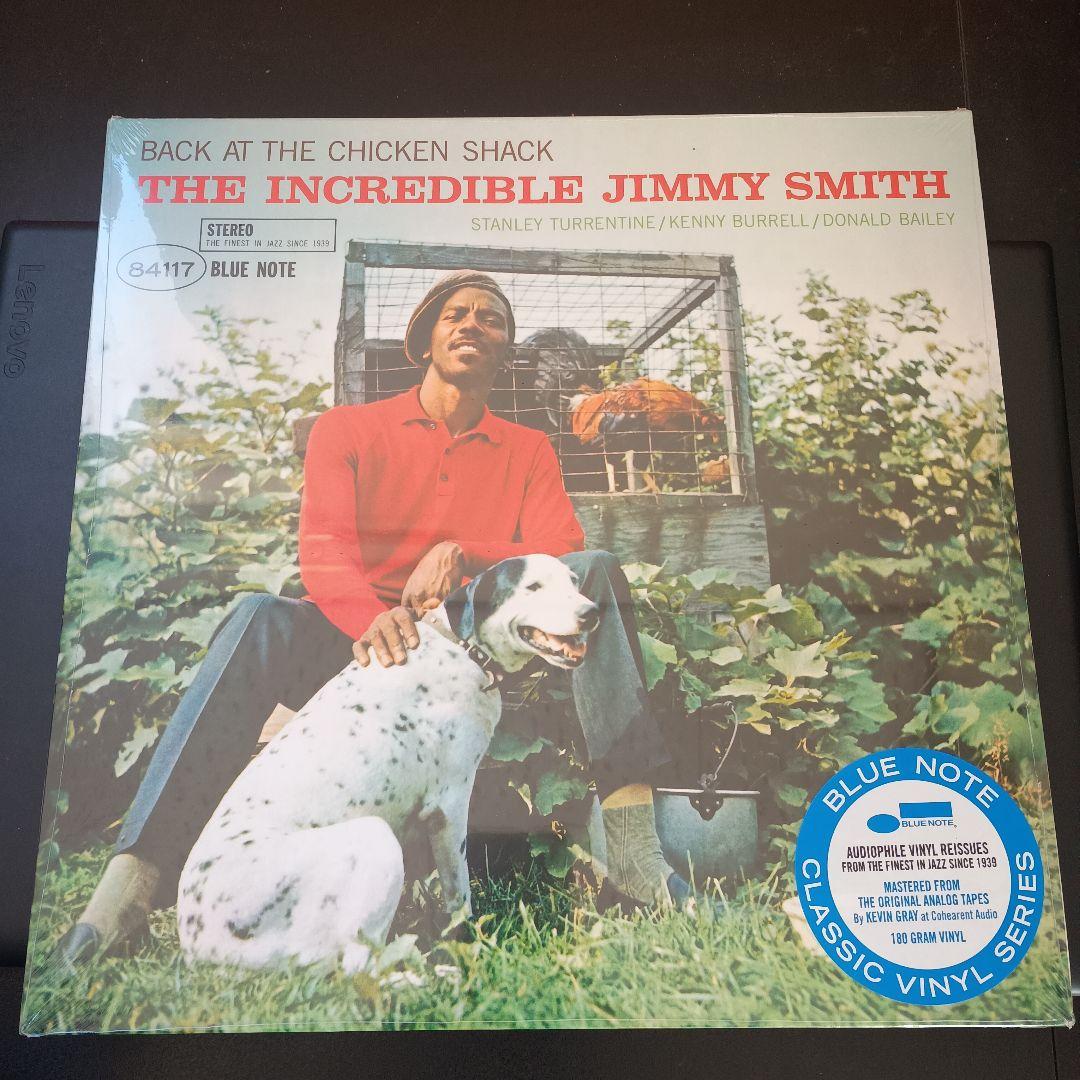 洋楽 BACK AT THE CHICKEN SHACK- JIMMY SMITH