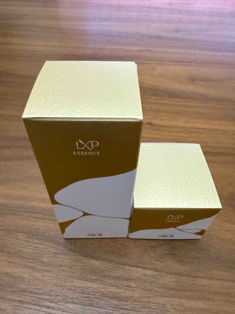 【新品未開封】SK-II LXP 金継ぎエッセンス30ml & クリーム8g