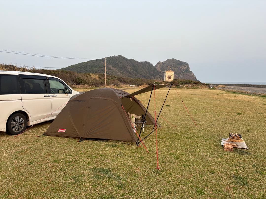 ★掲載2/8まで Coleman アテナワイドツーリング130 希少価値